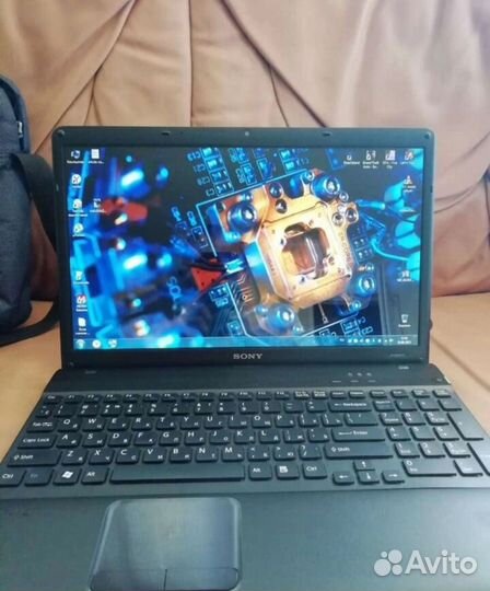 Ноутбук sony vaio i5