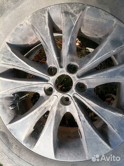 Литые диски r15