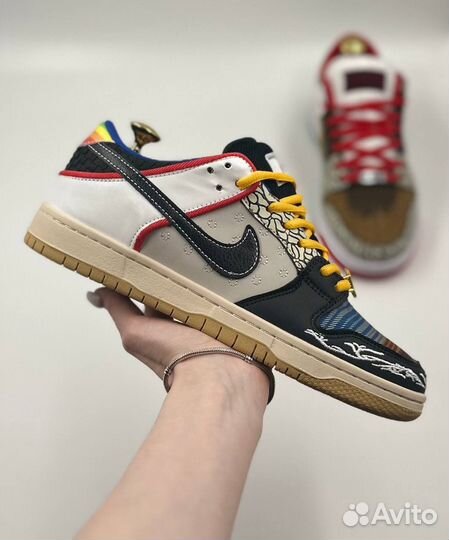 Кроссовки nike SB Dunk Low