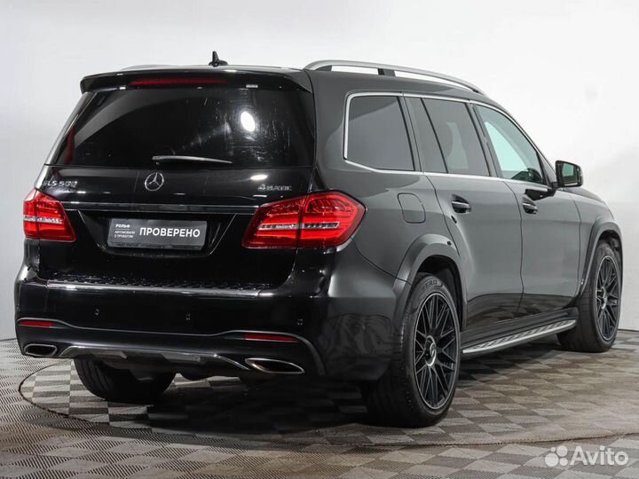 Mercedes-Benz GLS-класс 4.7 AT, 2016, 123 319 км