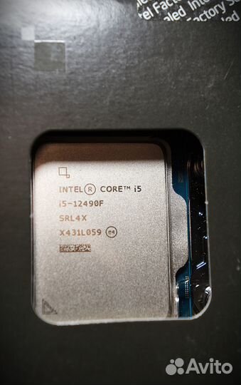 Intel core i5 12490F BOX