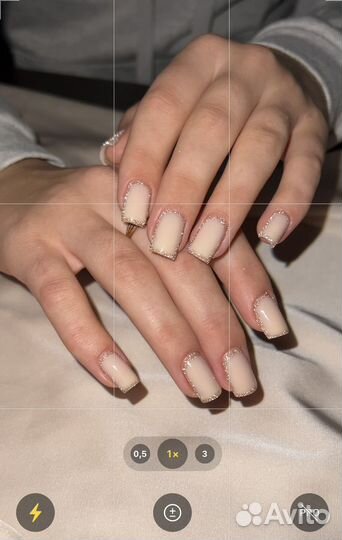 Маникюр Наращивание