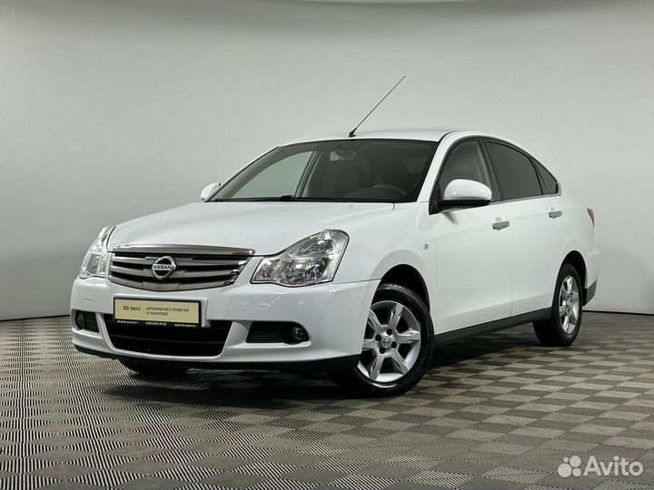 Nissan Almera 1.6 МТ, 2017, 79 255 км