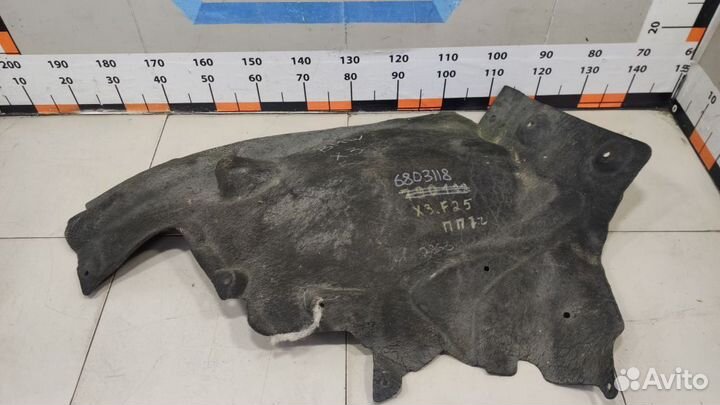 Локер передний правый BMW X4 F26