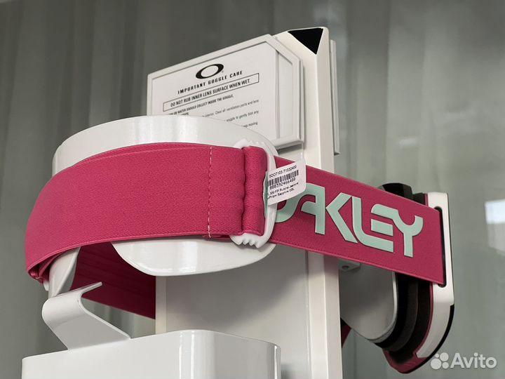 Горнолыжные очки Oakley Fall Line XM / M Rubine