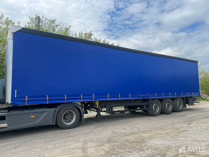 Полуприцеп шторно-бортовой Schmitz Cargobull SCS 24/L, 2016