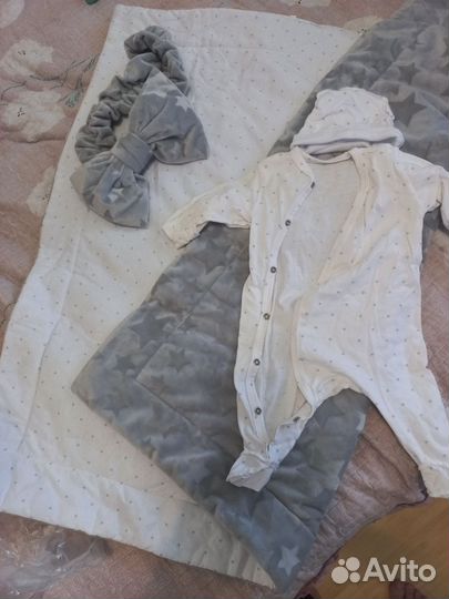 Конверт на выписку весна, лето