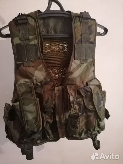 Разгрузочный жилет мвд 