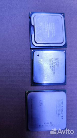 AMD процессоры