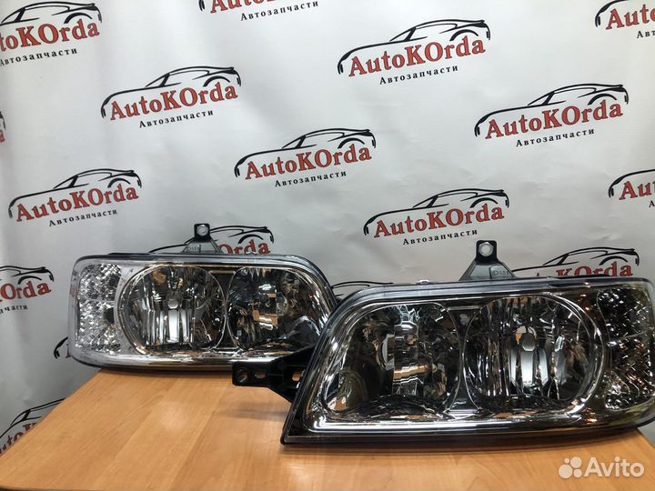 Фара левая правая на Fiat Ducato 244 Елабуга