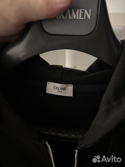 Зип худи celine