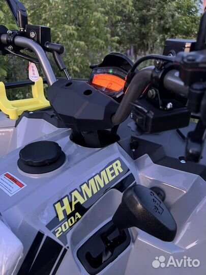 Квадроцикл 200 Hammer 200A вариатор в наличии