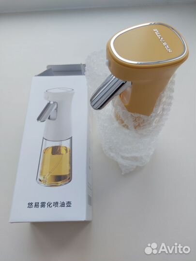 Новый распылитель для масла