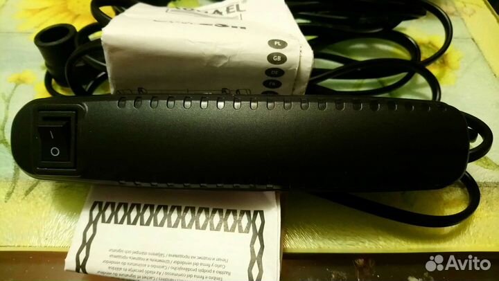 Осветительный комплект aquwa EL uniz T5/24W новый