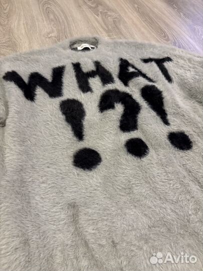 Свитер оверсайз y2k