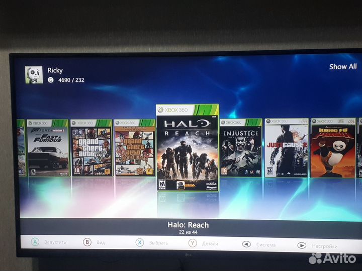 Xbox 360e прошитый