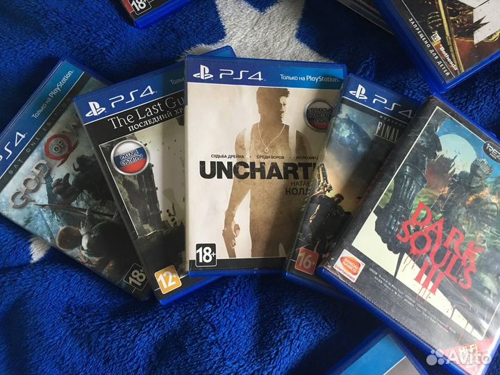 Игры для Ps4 \ Playstation 4