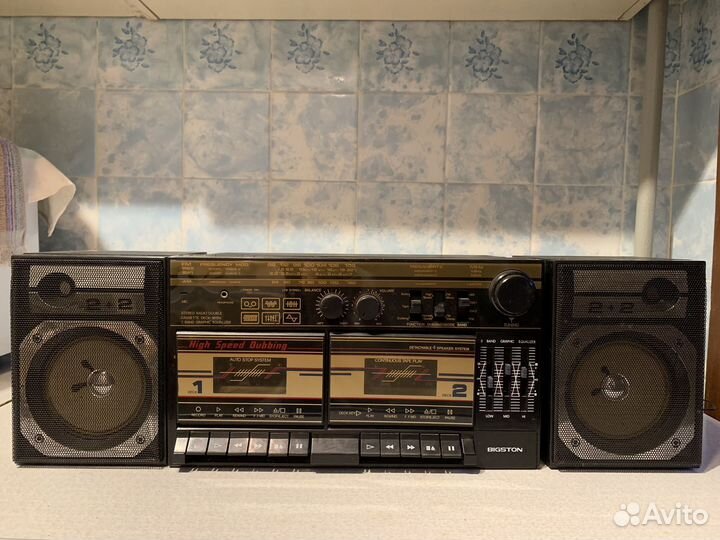Магнитофон Bigston MPC-880