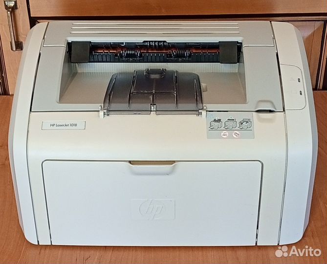 Принтер лазерный Hp laserjet 1018, ч/б, а4