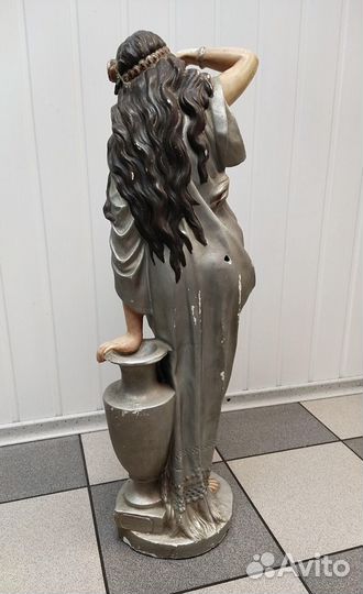 Статуэтка девушка СССР.Артель керамик