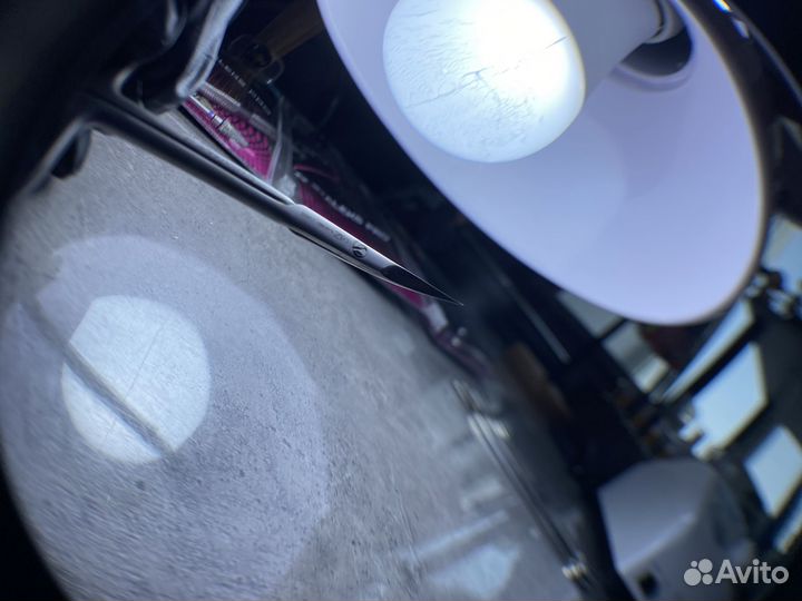 Ножницы маникюрные mertz 1355