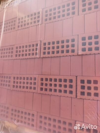 Кирпич лицевой Бордо Саранский (сзлк) полуторный