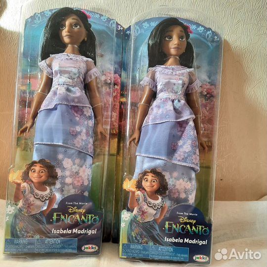 Кукла Изабела, Мирабель Энканто