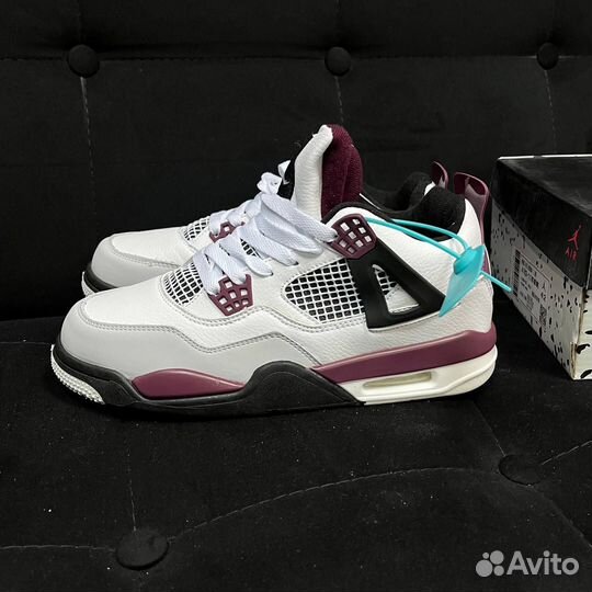 Nike Air Jordan 4 PSG: для настоящих лидеров
