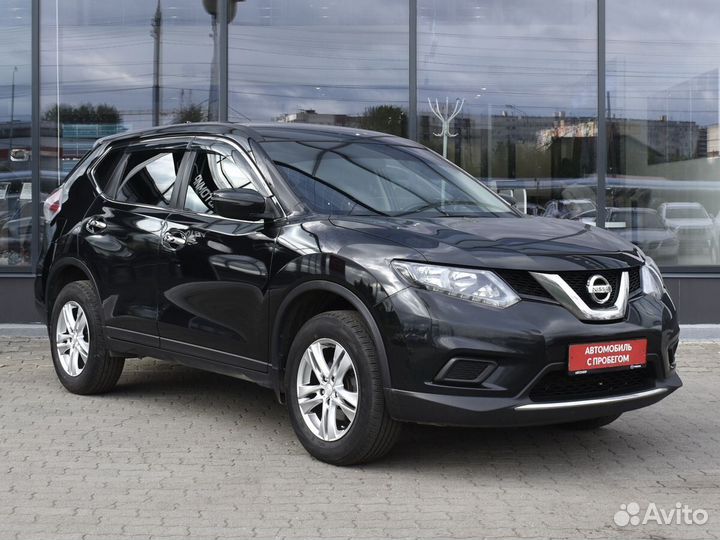 Nissan X-Trail, 2018