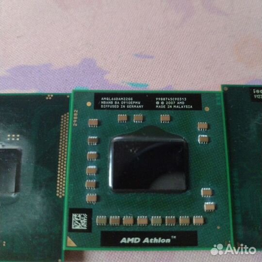 Процессор AMD Athlon 64 X2 QL-66