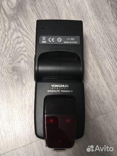 Вспышка yongnuo speedlite