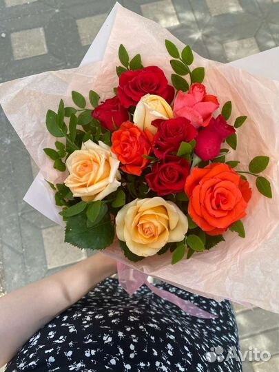 Ароматные розочки из кировской оранжереи