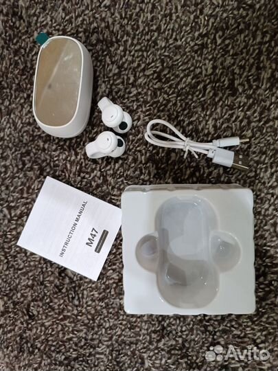 Беспроводные наушники Bluetooth, сенсорные М47