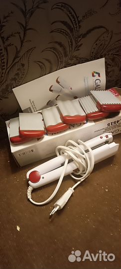 Щипцы для волос с насадками