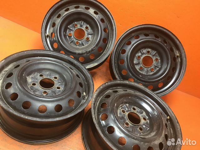 4 шт. Диски - диаметр 16 PCD 5х114,3