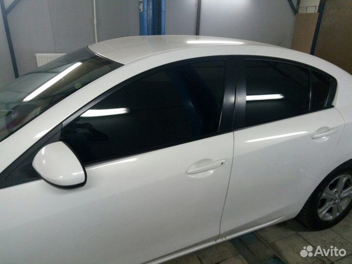 Тонировка авто