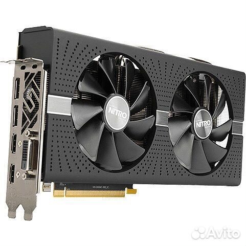 Sapphire rx 580 nitro 8gb