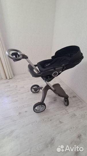 Коляска stokke