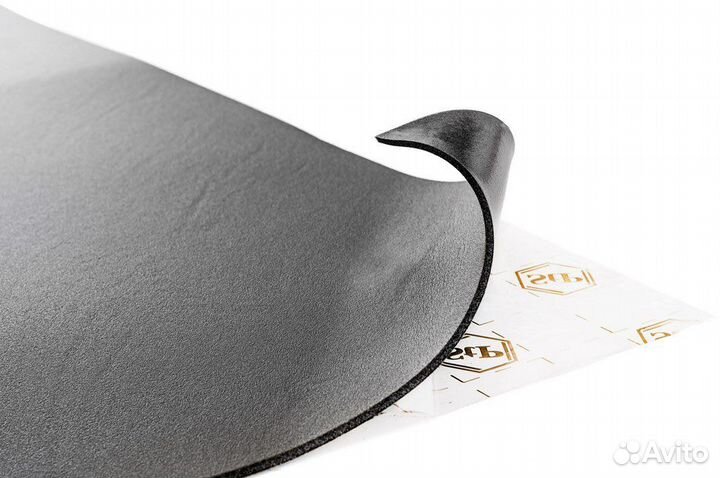 Шумоизоляция/звукоизоляция сплэн(0,5x0,75) 4мм STP