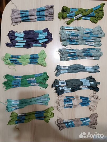 Мулине гамма