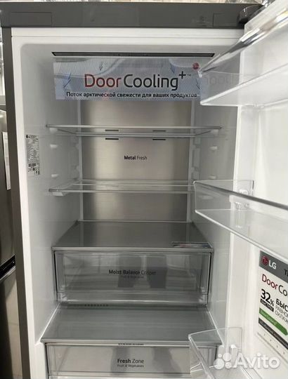 Новый на гарантии LG No Frost WI-FI