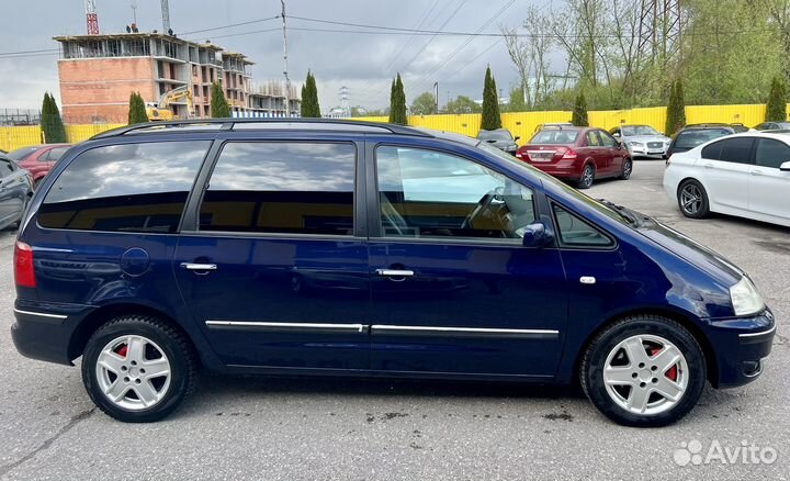 Volkswagen Sharan 1.9 AT, 2002, 428 000 км