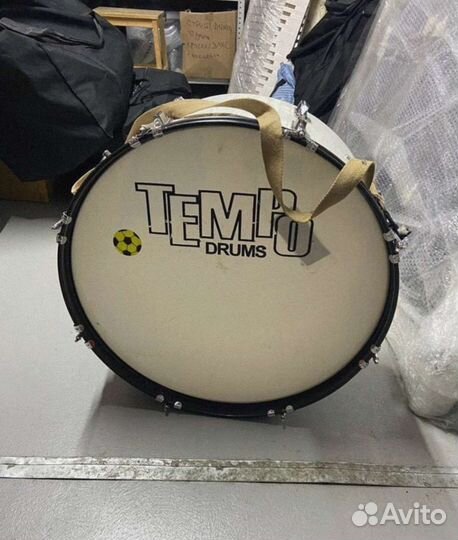 Барабаны в аренду