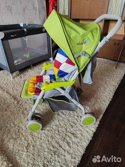 Новая прогулочная коляска alis zara