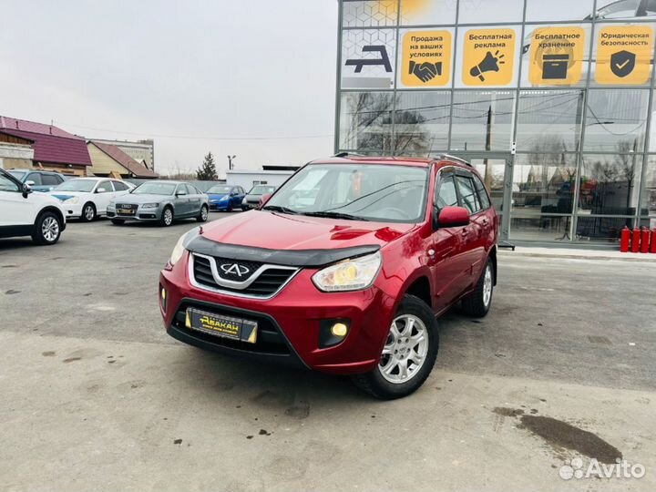 Chery Tiggo (T11) 1.6 CVT, 2014, 105 000 км