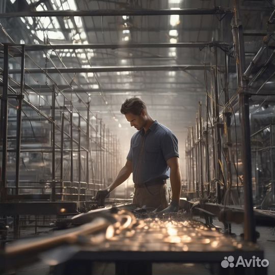 Сборщик металлоконструкций