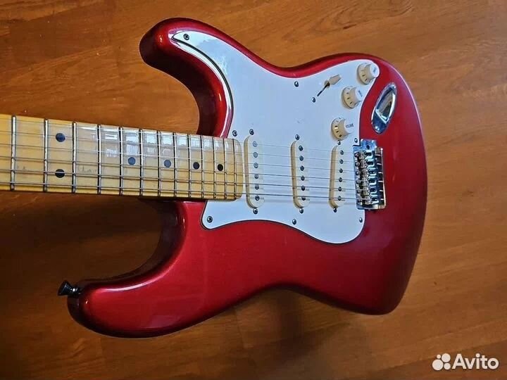 Fender stratocaster japan 1970 - 1980 гг