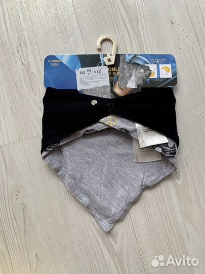 Слюнявчик нагрудник косынка