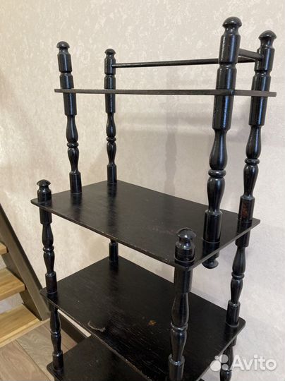 Этажерка старинная ручной работы (50-е годы)