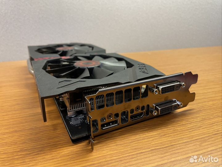 Игровая Asus Strix R9 380 4GB мощная